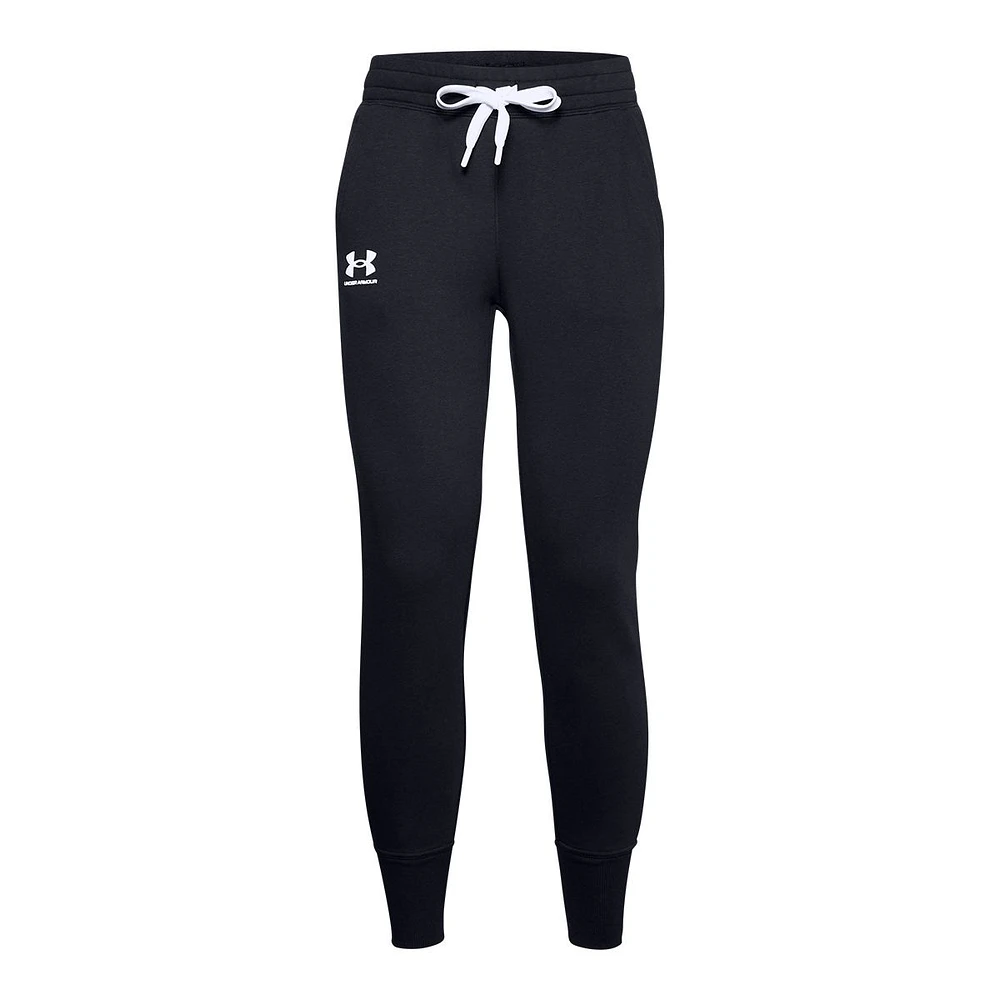 Under Armour Women's Rival Fleece Joggers