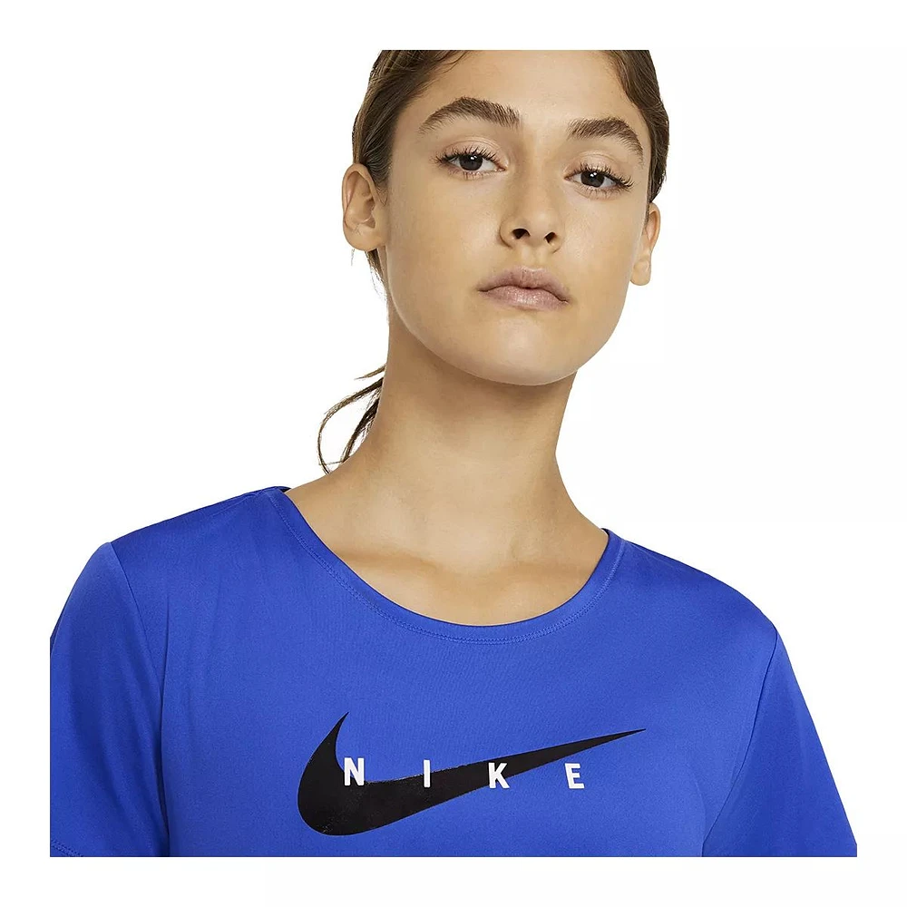 Nike Women's Swoosh Running T Shirt