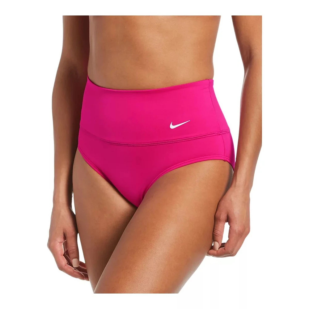 Nike Women's Essential High Waist Bikini Bottom