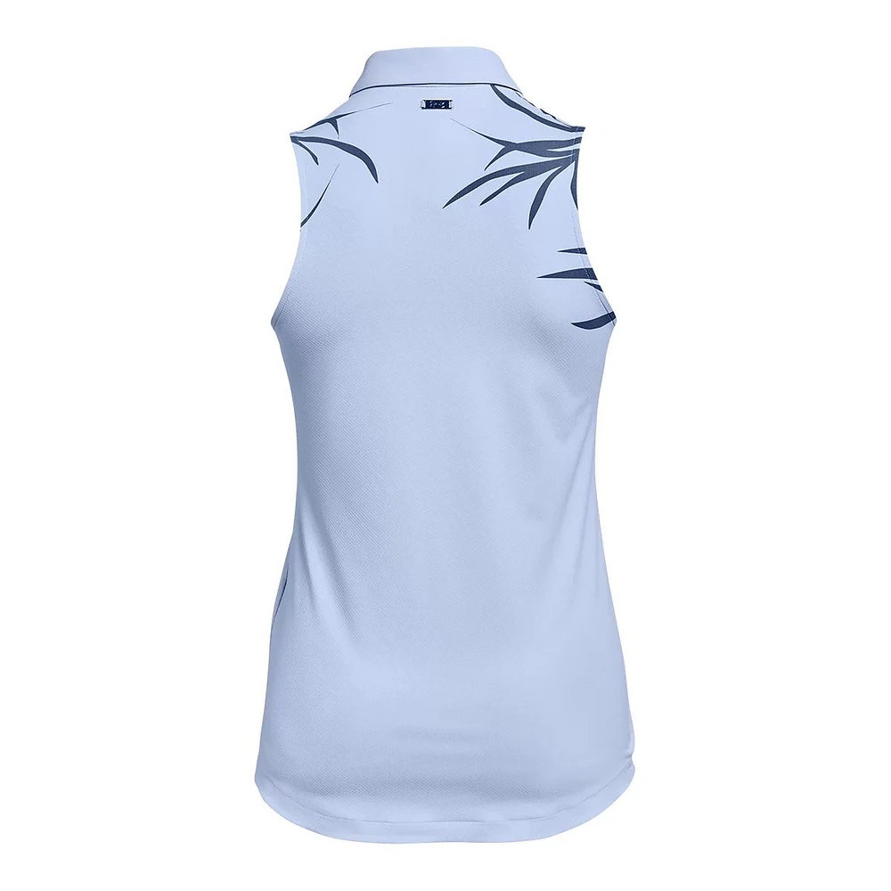 Under Armour Golf Women's Iso-Chill Sleeveless Polo