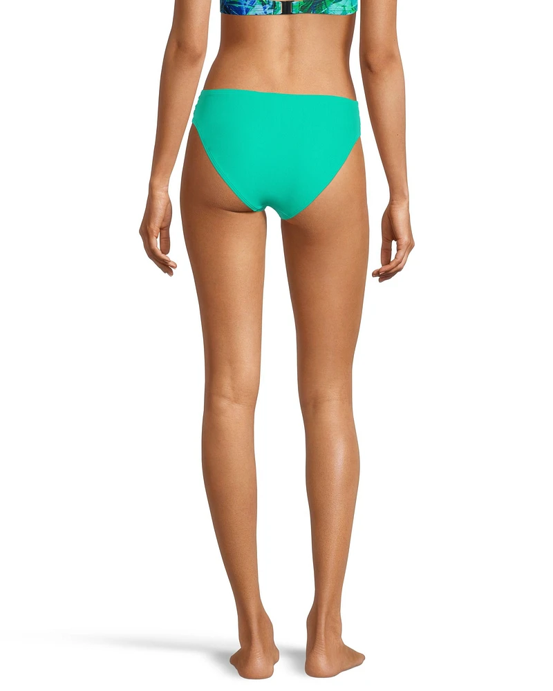 Ripzone Women's Sulma Ruched Bikini Bottom