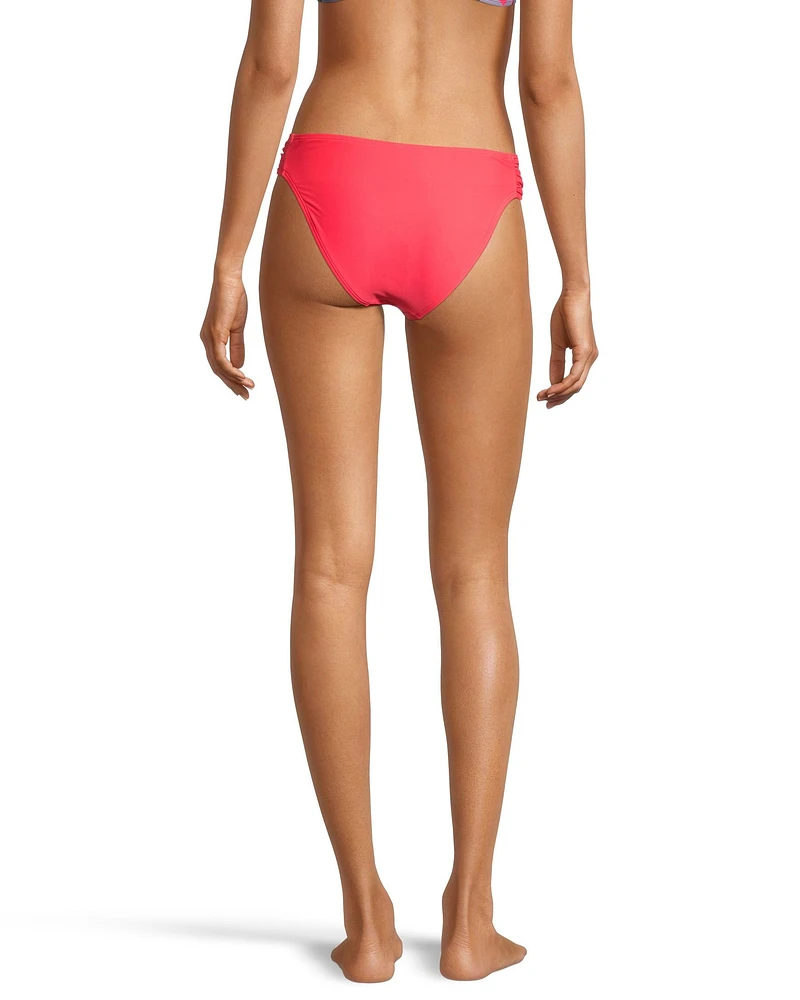 Ripzone Women's Sulma Ruched Bikini Bottom