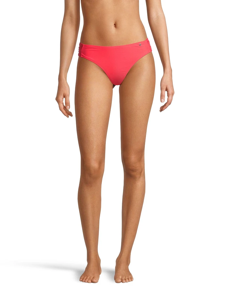 Ripzone Women's Sulma Ruched Bikini Bottom