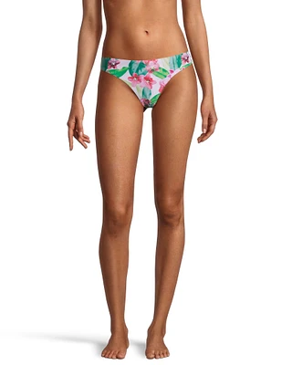 Ripzone Women's Sanja Antigua Floral Swimsuit Bikini Bottom, Beach