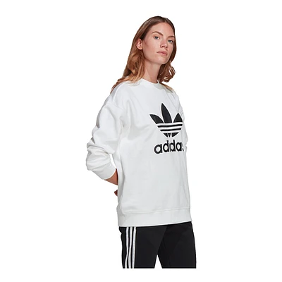 adidas Originals Women's Crewneck French Terry Sweatshirt