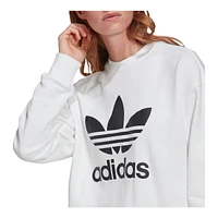 adidas Originals Women's Crewneck French Terry Sweatshirt