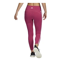 adidas Women's Believe This 3-Stripe 7/8 Tights