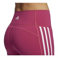 adidas Women's Believe This 3-Stripe 7/8 Tights