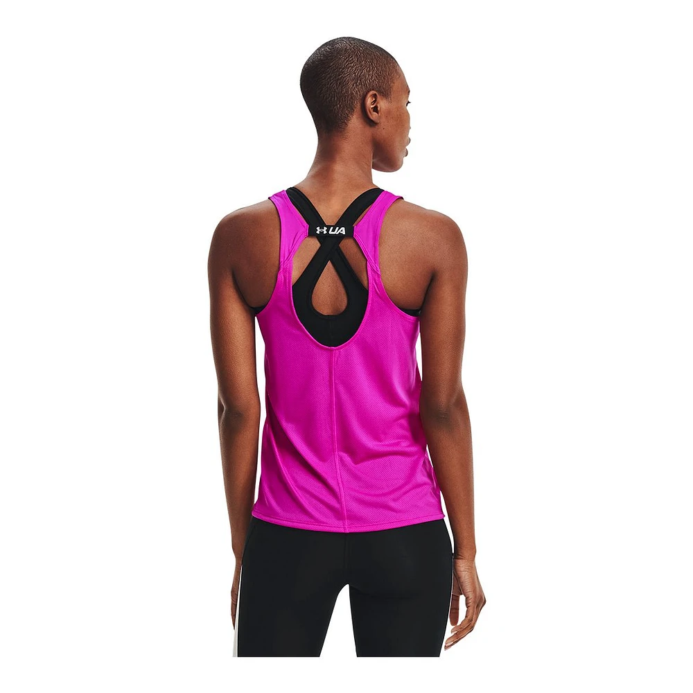 Under Armour Women's Fly-By Tank Top, Sleeveless, Sports, Running