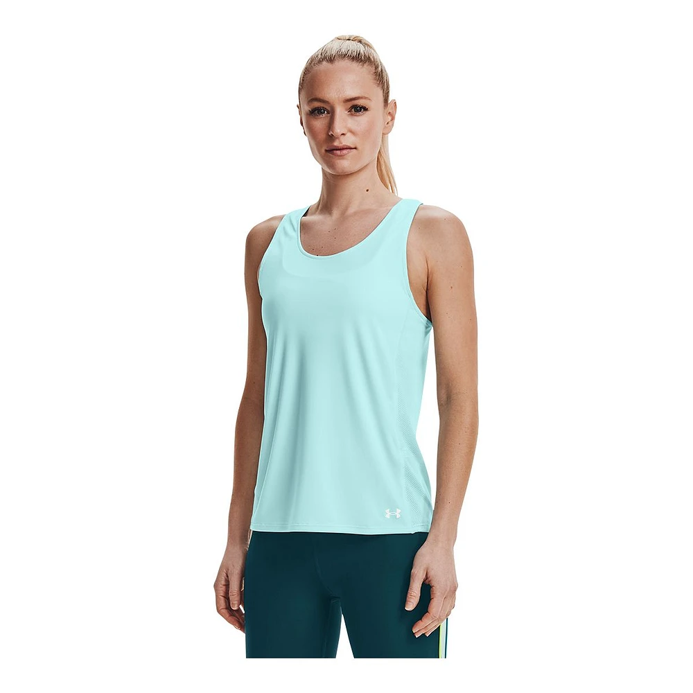 Under Armour Women's Fly-By Tank Top, Sleeveless, Sports, Running