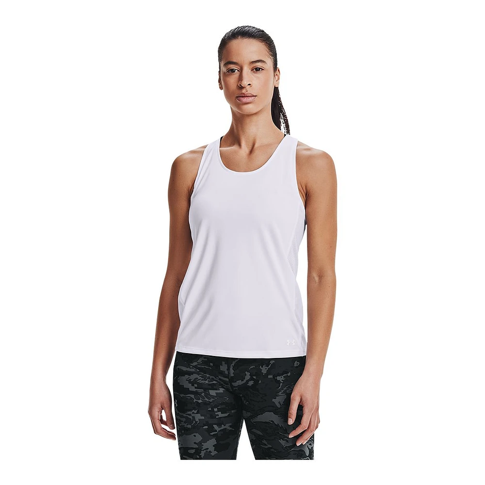 Under Armour Women's Fly-By Tank Top, Sleeveless, Sports, Running