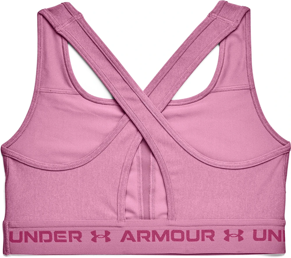 Under Armour Women's Crossback Medium Padded Sports Bra