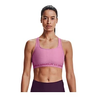 Under Armour Women's Crossback Medium Padded Sports Bra