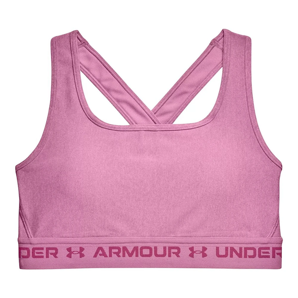 Under Armour Women's Crossback Medium Padded Sports Bra