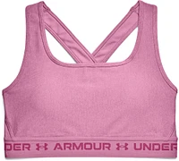 Under Armour Women's Crossback Medium Padded Sports Bra