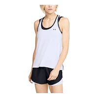 Under Armour Women's Knockout Tank Top, Sleeveless, Sports