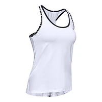 Under Armour Women's Knockout Tank Top, Sleeveless, Sports