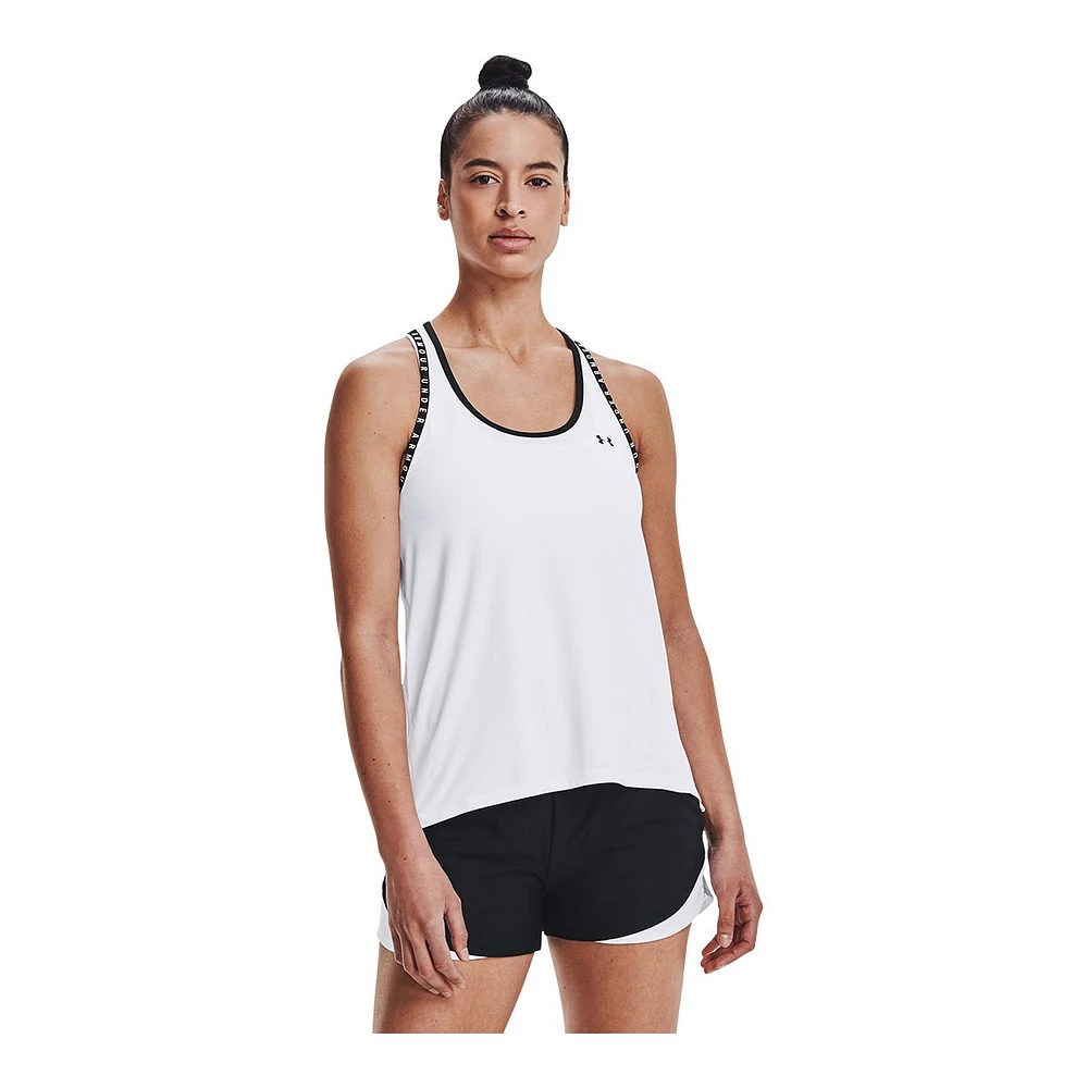 Under Armour Women's Knockout Tank Top, Sleeveless, Sports