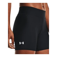 Under Armour Women's HeatGear® Midrise Middy Shorts