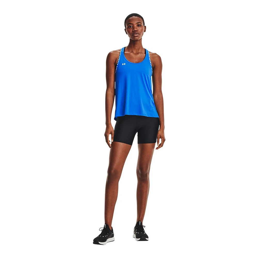 Under Armour Women's HeatGear® Midrise Middy Shorts