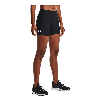 Under Armour Women's HeatGear® Midrise Middy Shorts