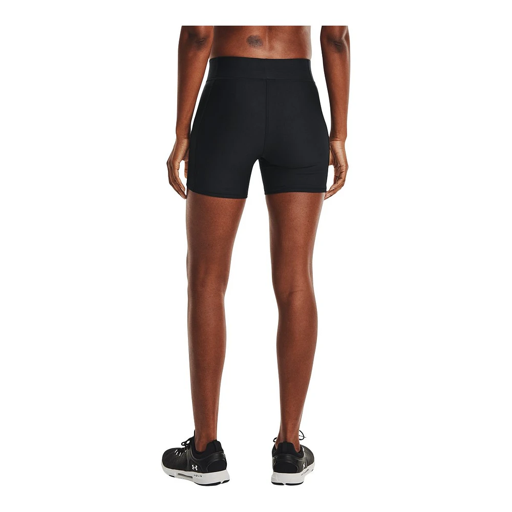 Under Armour Women's HeatGear® Midrise Middy Shorts