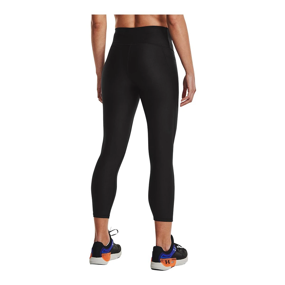 Under Armour Women's HeatGear© Pocket High Rise 7/8 Tights