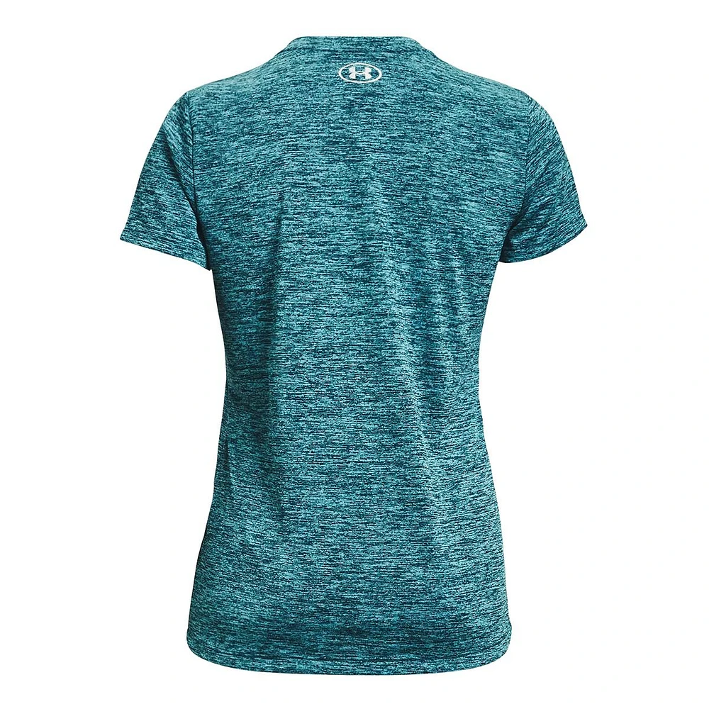 Under Armour Women's Tech Twist V-Neck T Shirt