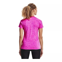 Under Armour Women's Tech Twist V-Neck T Shirt