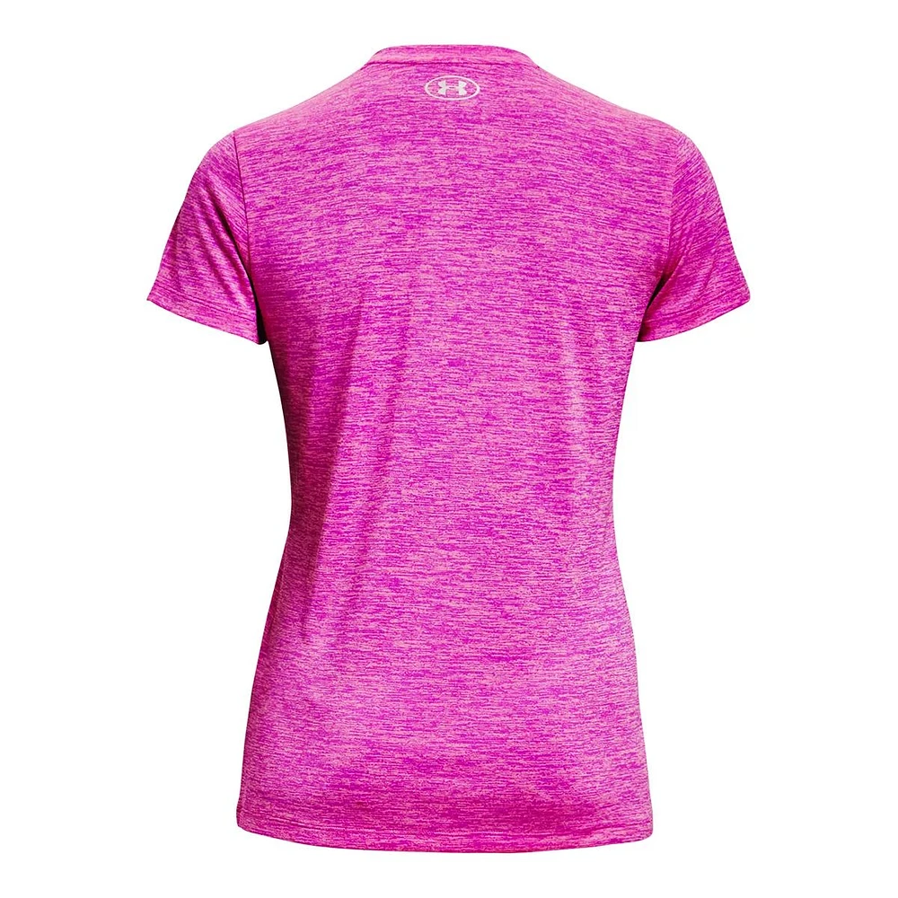 Under Armour Women's Tech Twist V-Neck T Shirt