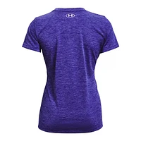 Under Armour Women's Tech Twist V-Neck T Shirt