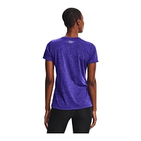 Under Armour Women's Tech Twist V-Neck T Shirt