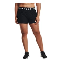 Under Armour Women's Play Up 5 Inch Shorts