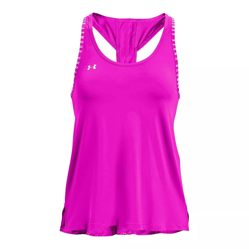 Under Armour Women's Knockout Tank Top, Sleeveless, Sports