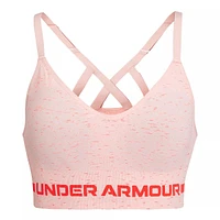 Under Armour Women's Seamless Low Long Sports Bra