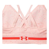 Under Armour Women's Seamless Low Long Sports Bra