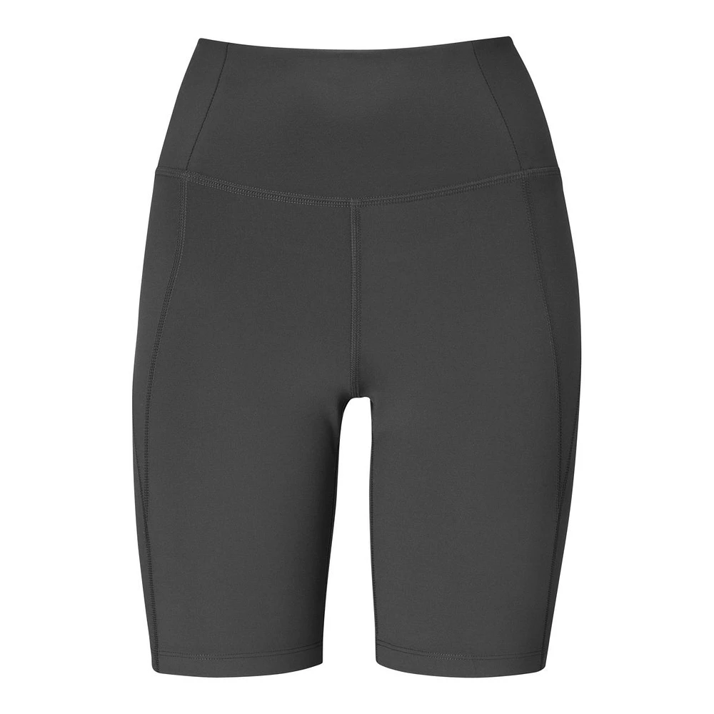 Girlfriend Collective Women's High Rise Bike Essential Shorts