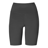 Girlfriend Collective Women's High Rise Bike Essential Shorts