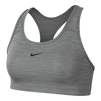 Nike Women's Classic Sports Bra, Medium Impact, Padded