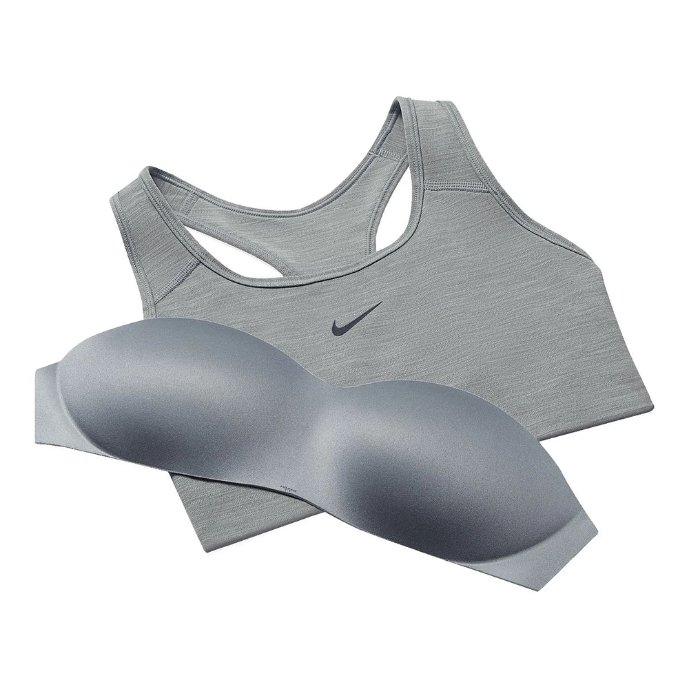 Nike Women's Classic Sports Bra, Medium Impact, Padded