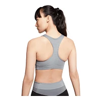 Nike Women's Classic Sports Bra, Medium Impact, Padded