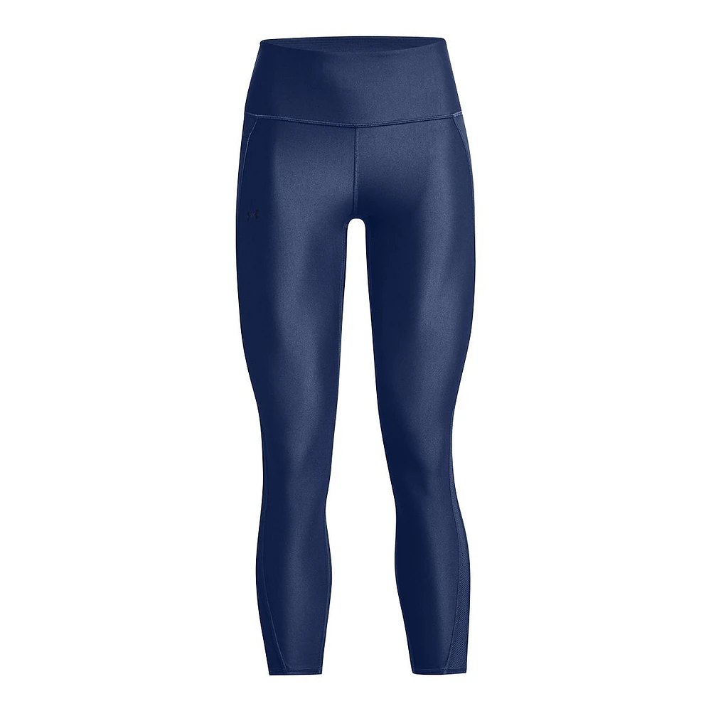 Under Armour Women's HeatGear© High Rise Novelty 7/8 Tights