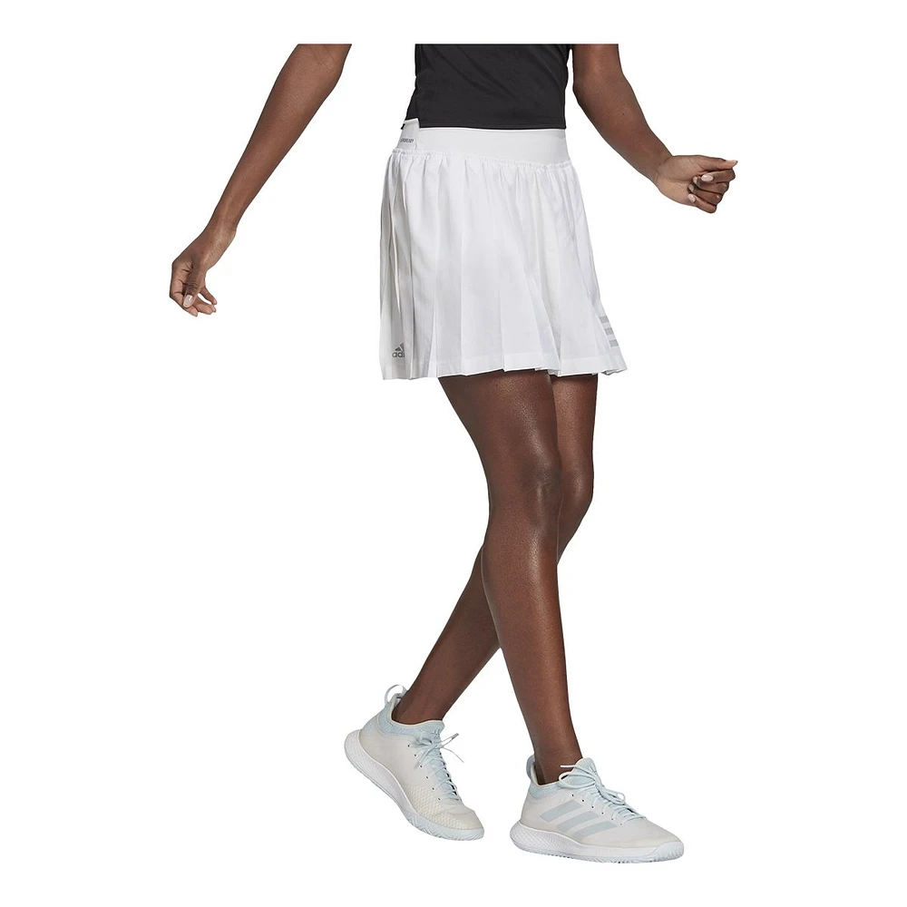 adidas Women's Club Pleated Tennis Skirt