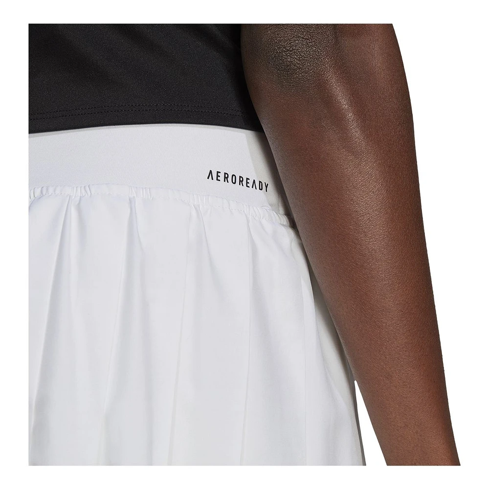 adidas Women's Club Pleated Tennis Skirt