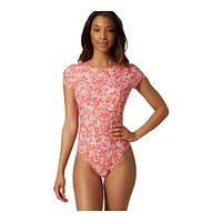 O'Neill Women's Balian Piper Ditsy One Piece Swimsuit