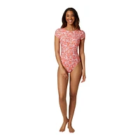 O'Neill Women's Balian Piper Ditsy One Piece Swimsuit