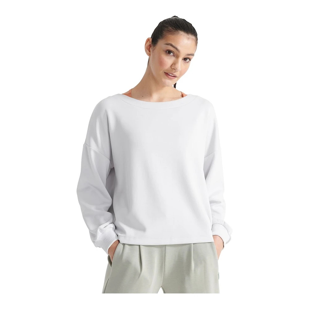 Superdry Women's Flex Sweatshirt, Relaxed Fit