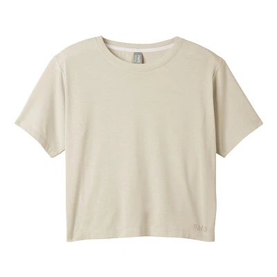 FWD Women's Twist T Shirt, Relaxed Fit