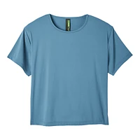 Push FWD Women's Super Soft Crop T Shirt