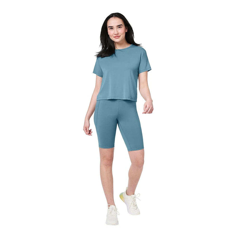 Push FWD Women's Super Soft Crop T Shirt